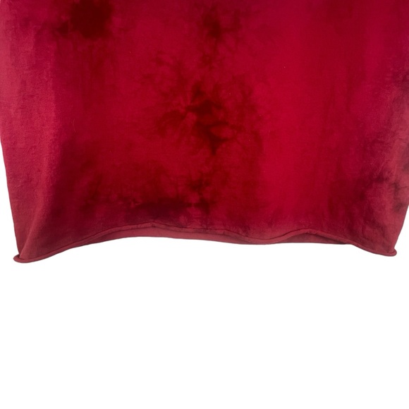 Coca-Cola Small Cropped 100% Cotton Distressed Crew Neck Tie Dye T-Shirt - Picture 7 of 8